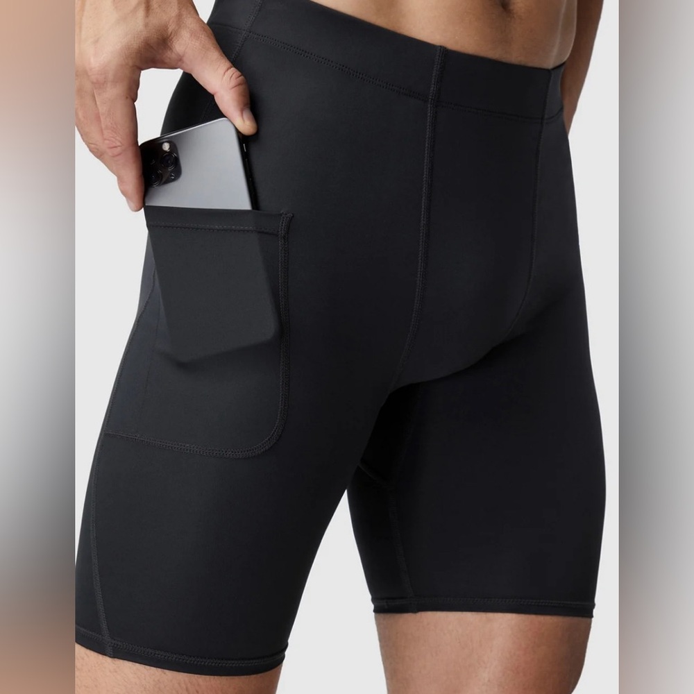 The Baseline Short - Men’s Extra Large (XL) - Black - Retail $54.95